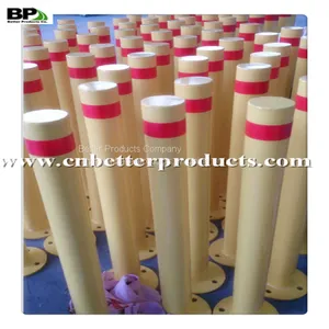 Temporary Removable Guide Road Traffic Warning Steel Bollard for Australian Market thumbnail-5