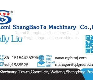 Cotton Waste Recycling Machine 7 Roller thumbnail-1