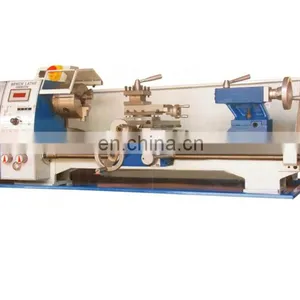 Variable Speed 26mm CQ0625V Manual Mini Lathe Machine Price With CE for Sale thumbnail-1