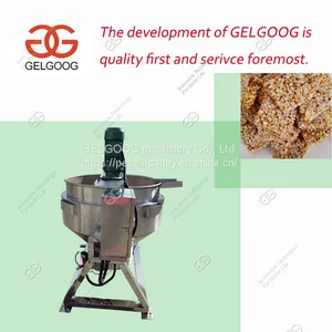 Economic Price Electric Rice Candy Bar Sugar Cooking Pot in China thumbnail-2