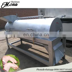 Slaughtering Equipment Pig Feet Dehair Machine/Cow Hoof Dehair Machine Pig Feet Hair Removing Machine thumbnail-3
