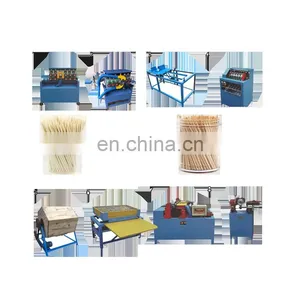 High Speed Bamboo,wood Processing Tooth Pick Making Machine thumbnail-3