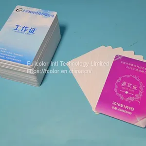 OEM Pvc Business Membership ID  thumbnail-1