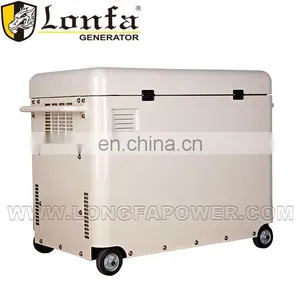 New Design Super Silent KIPOR 7KVA 3 Phase Diesel Generator thumbnail-4