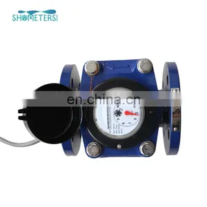 6 Inch Cheap Price Impluse Output Woltmann Type Water Meter thumbnail-6