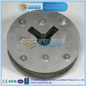 Molybdenum/Tungsten Cover Plate for Sapphire Growing Furnace thumbnail-2