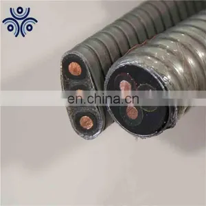 Water Resistant Flat PVC/RUBBER 3/4 Core Submersible Pump CABLE Price thumbnail-1