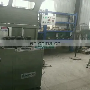 90 Degrees Aluminium Pipe Aluminum Section Automatic Cutting Feeding Saw Machine thumbnail-4