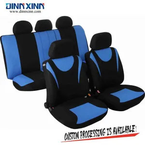 DinnXinn BMW 9 Pcs Full Set Jacquard Funny Car Seat Covers Manufacturer China thumbnail-2