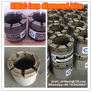 NMLC Bits, Impregnated Diamond Core Drill Bits, Exploration Drilling Bit, Rock Coring, Geotechnical Drilling Bits thumbnail-3