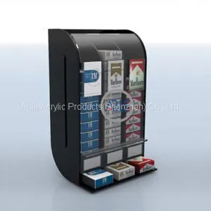 Custom Design Auto Sale Cigarettes Acrylic Display Rack thumbnail-1