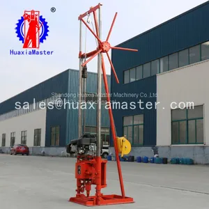 QZ-2CS Winch Type Gasoline Engine Sampling Drilling Rig Convenient to Carry the Drill thumbnail-4
