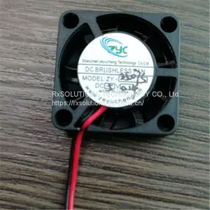 High Rpm Brushless 25x25x7mm dc Cpu Cooling Fan thumbnail-1