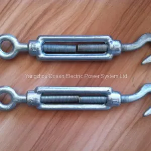 Turnbuckle; Link Turnbuckle; Turnbuckle Rigging thumbnail-1