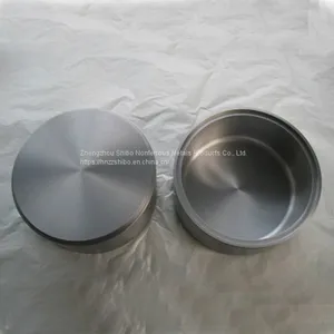 Molybdenum Crucibles China Made With Lids thumbnail-1