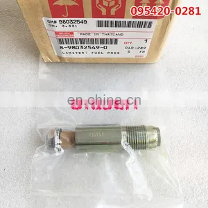 Genuine / ORIGINAL Fuel Pressure Limiter 095420-0281, 095420-0280 for 98032549 8980325490 /8-98032549-0 thumbnail-2