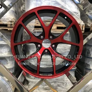 OEM Steel Aluminum Wheels 17-22 Inch Made in China Cheap Price thumbnail-1