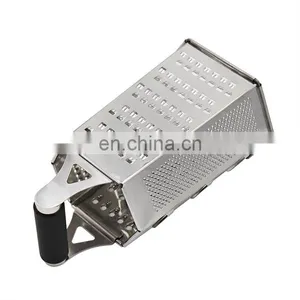 Premium Stainless Steel Slicer Peeler Graters for Cheese Vegetables Ginger thumbnail-3