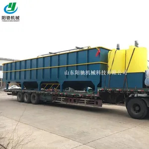 Integrated Dissolved Air Floatation Machine Soybean Waste Water Treatment Equipment Farm Sewage Air Floatation Equipment thumbnail-2