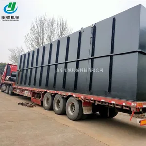 Sewage Treatment Complete Set of Equipment Buried Integrated Sewage Treatment Equipment thumbnail-5