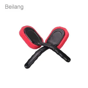 Factory Price Auto Detailing Tools Car Wheel Tire Wash&Cleaning Brush With Rubber Plastic Handle thumbnail-2