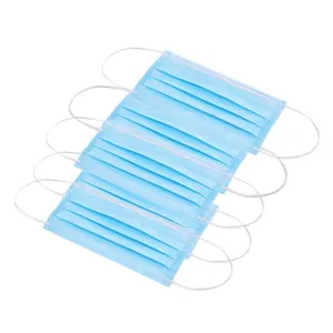 Medical Surgical Disposable 3 Ply Face Mask With Earloop thumbnail-3