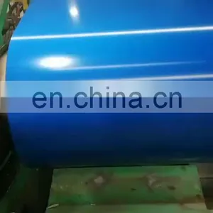 PPGI Warehouse Curced Roof Prepainted Coated Galvanized Steel Coil thumbnail-1