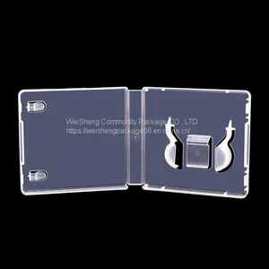 WEISHENG Plastic Packaging USB Flash Drive 16gb 32gb 64gb U Disk USB Case Boxes Holder thumbnail-4