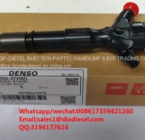 Denso Common Rail Injector 095000-8740 095000-8741 for TOYOTA 23670-0L070 Toyota 2KD for Sale thumbnail-1