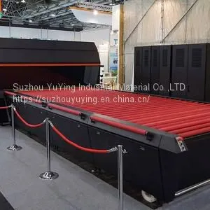 Soft Vulcanized Rubber Roller for Glass Making Machine thumbnail-5