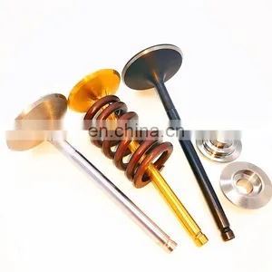 Brian Crower 6.062 Forged H Beam Connecting Rods LIGHTWEIGHT Ti-retainers for Toyota Land Cruiser 1FZFE 1FZ-FE 4.5 Valve Springs thumbnail-2