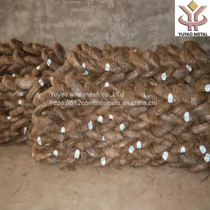 1mm 1.2mm 1.5mm 2.4mm Black Iron Annealed Wire thumbnail-4