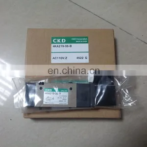 Pneumatic Solenoid Valve AKA219-06-B-AC110VZ AC110V thumbnail-1