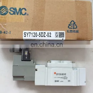 SMC Solenoid Valve SY7120-5DZ-02 thumbnail-5