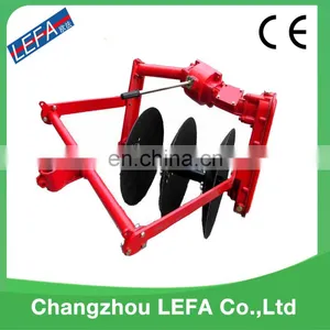 Tractor Pto Rotary Ditcher Farm Equipment Furrow Plough thumbnail-5