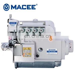 MC EX5100-4D Direct Drive High Speed Cylinder Bed 4 Thread Overlock Sewing Machine for Cuff Neckline thumbnail-1