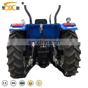 Cheap 80hp Compact Farm Tractor With Cabin for Sales thumbnail-7