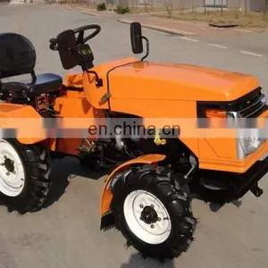 Multi-function 12hp/15hp Mini Farm Garden Tractor thumbnail-7