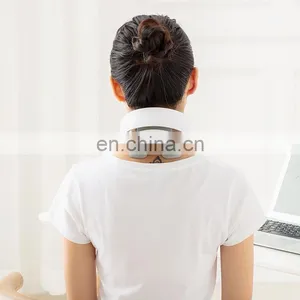 2021 Vivanstar MT5406 Heated 4 Heads Smart Electric Neck Pillow Massager Device thumbnail-2