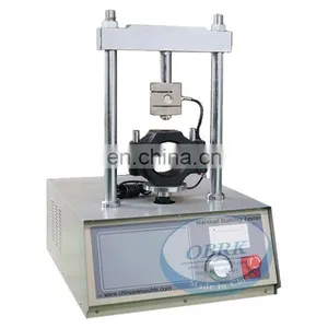 Bitumen Mixtures Marshall Stability Tester,Lab Asphalt Marshall Compression Test Machine thumbnail-1
