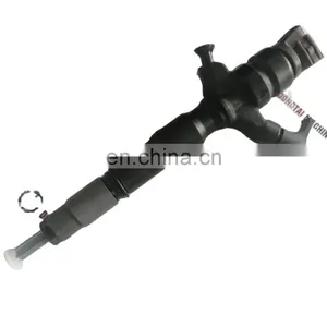 Original CR Injector 295900-0240/23670-30170/23670-39445 for Toyota 1KD Euro 5 Engine thumbnail-1