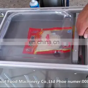 Homeable Table Vacuum Packing Machine Fish Peanut Packing Machine thumbnail-1