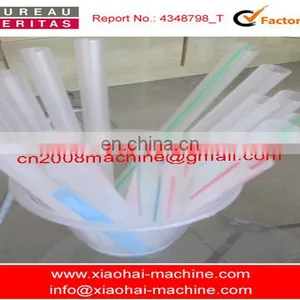 HAS VIDEO Automatic Juice Big Straight Drinking Straw Making Machine For Milk,Juice,Coffee Stir thumbnail-4