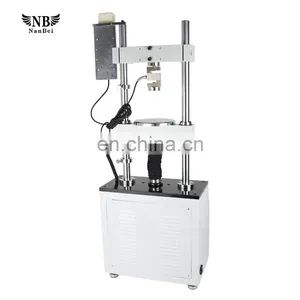 Vertical Hydraulic Electric 5000N Force Test Stand thumbnail-3