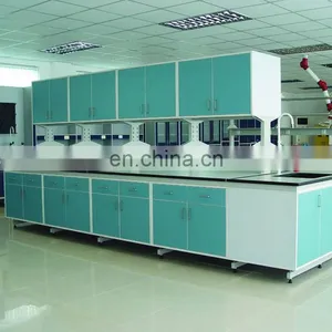 Labotatories 10ft Metal Work Bench Equipment Pathology Lab Furniture thumbnail-1