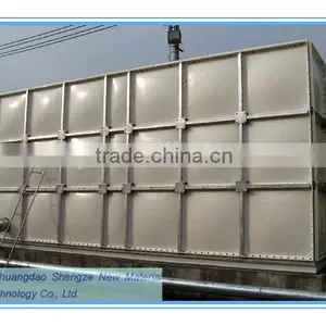 Fiber Glass Water Tank/FRP Separable Water Tank/ SMC Assembled Water Tank thumbnail-4