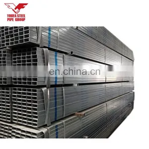 Hot Dip Galvanized Steel Rectangular Square Tube Hollow Section Price 50mm x 50mm Square Tube thumbnail-7