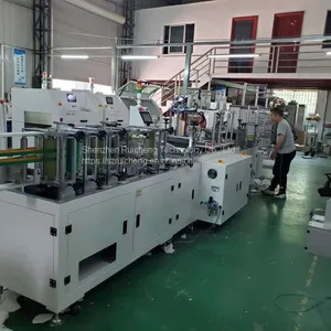N95 Mask Machine, Fully Automatic KN95 Mask Production Line Mask Making Machine thumbnail-5