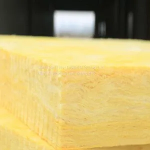 Low Density Quality Damp-proof Filled Glass Wool Felt Glass Wool Insulation thumbnail-1