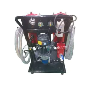 High Precision Portable Hydraulic Oil Filter to Waste Oil Recycle thumbnail-3